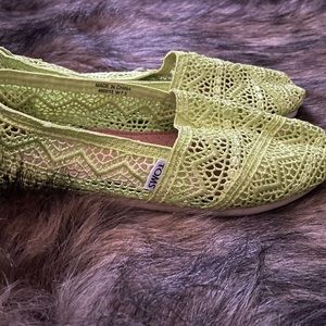 Lime Green Toms
